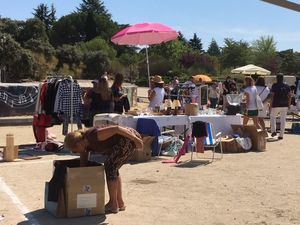 El mercadillo popular de Torrelodones sigue en buena forma