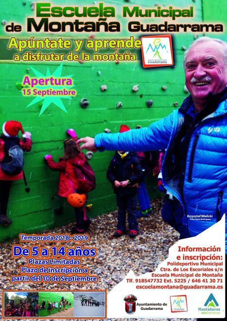 Comienza el curso en la Escuela de Montaña de Guadarrama