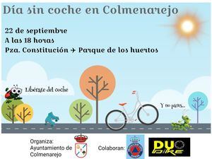 Día sin coches en Colmenarejo