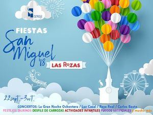 Programa de las Fiestas de San Miguel 2018