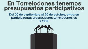 Presupuestos Participativos de Torrelodones para 2019