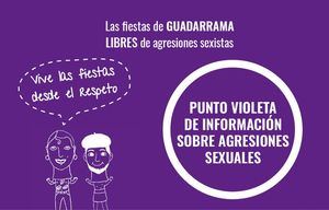 Guadarrama contará con puntos violetas en las fiestas patronales