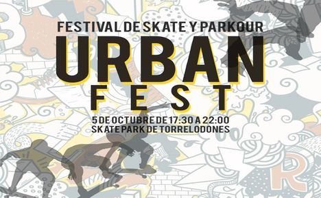 Campeonatos de Skate y Parkour en #UrbanFest