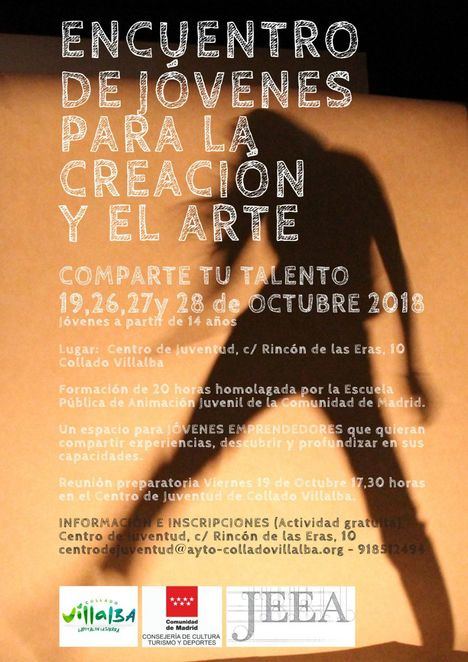 El Centro de Juventud organiza un Encuentro de Creadores