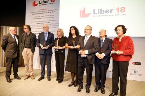 La red de Bibliotecas recoge el premio Liber 2018 de Fomento de la Lectura