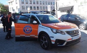 Protección Civil estrena un nuevo vehículo de asistencia sanitaria