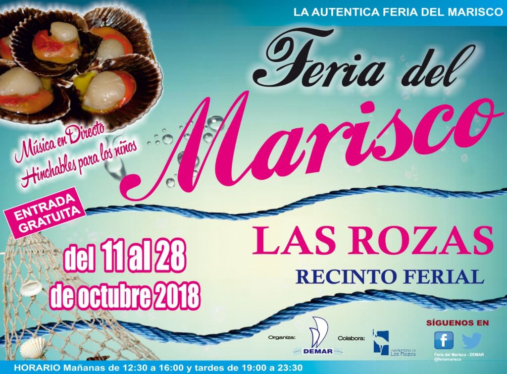 La mejor gastronomía en Feria del Marisco de Las Rozas | MasVive-Noticias de Madrid