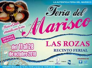 La mejor gastronomía gallega, en la Feria del Marisco de Las Rozas