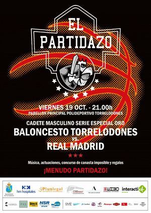 Este viernes llega el primer partidazo de Baloncesto Torrelodones