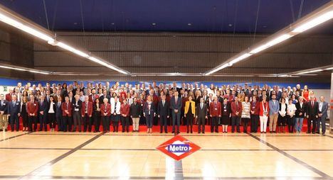 Arranca la celebración del Centenario del Metro de Madrid