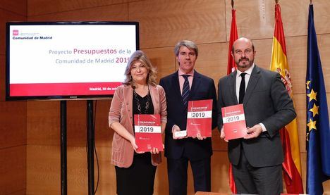 El Gobierno regional envía a la Asamblea los presupuestos más altos de la historia de la Comunidad