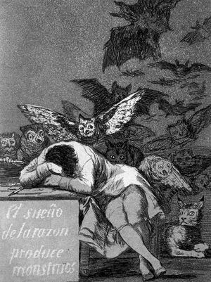 ‘Los caprichos’, de Goya, en el Palacio del Infante Don Luis hasta diciembre