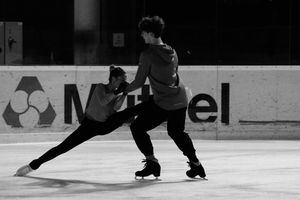 La patinadora de Torrelodones Sofía Val se muda a Lyon y se pasa a la danza