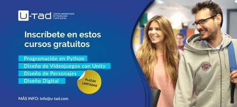 La U-Tad ofrece cuatro talleres gratuitos en Las Rozas durante noviembre