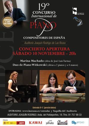 El Concurso Internacional de Piano llega a su XIX edición