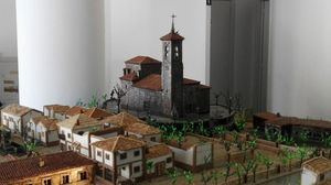 Una gran maqueta para recordar Las Rozas tal y como era