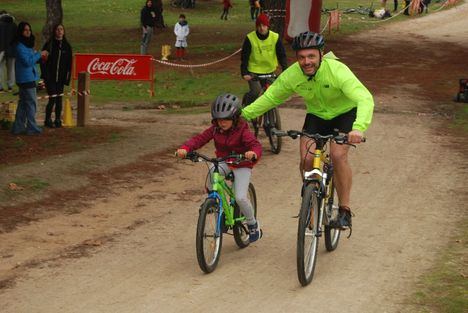 La Dehesa de Navalcarbón acogió el IX Duatlón Escolar de Las Rozas