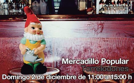 El Mercadillo Popular de Prado Grande se viste de Navidad