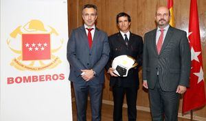 Un nuevo jefe para el Cuerpo de Bomberos de la Comunidad de Madrid