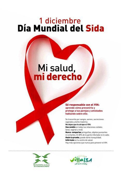 Actividades de concienciación con motivo del Día de la Lucha Contra el Sida