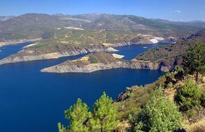 Los embalses madrileños alcanzan cifras históricas