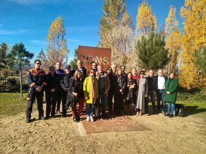 Los escolares protagonizan el homenaje a la Constitución