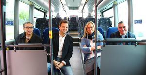 Rosalía Gonzalo anuncia mejoras en las líneas de autobuses urbanos e interurbanos