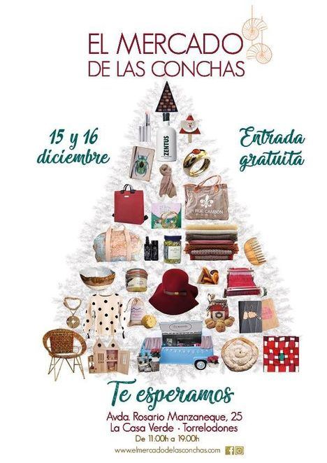 Navidad en el Mercado de las Conchas