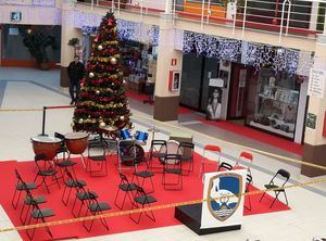 La Navidad comienza en el Centro Comercial La Tortuga