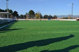 Nuevo césped artificial para todos los campos de fútbol