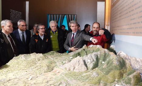 La Comunidad anuncia cuatro proyectos medioambientales en el Parque Nacional