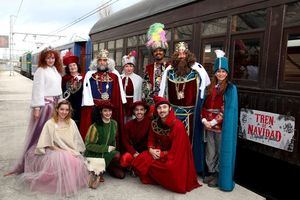 Otra forma de disfrutar de la Navidad: a bordo de un tren histórico