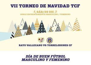 El Rayo Vallecano viene a Torrelodones por Navidad