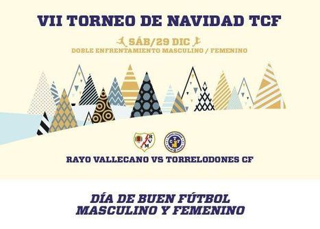 El Rayo Vallecano viene a Torrelodones por Navidad