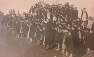 Historias de Torrelodones: las niñas del Colegio Varela