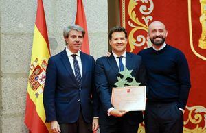 Las Rozas recoge el Premio Siete Estrellas del Deporte de la Comunidad de Madrid