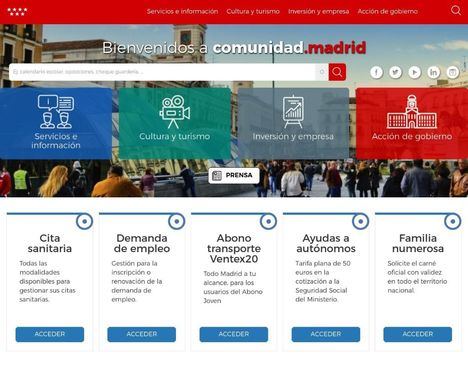 En unos días se pondrán a la venta los primeros dominios .madrid