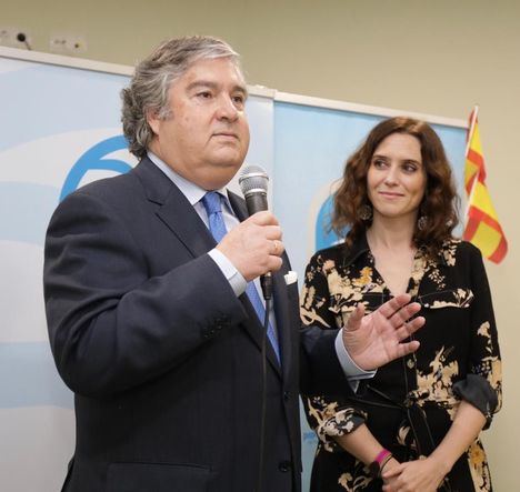 El PP celebra la elección de Díaz Ayuso como candidata a la Comunidad