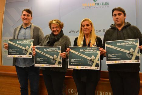 Los mejores jugadores nacionales de bádminton, en Collado Villalba