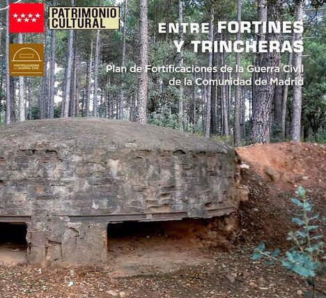 Una exposición para recorrer las trincheras y fortificaciones de la Guerra Civil