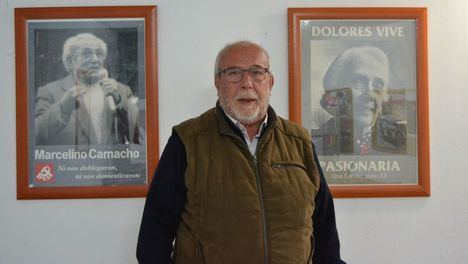 José Ramón Mendoza, de IU, anuncia que se retira de la política