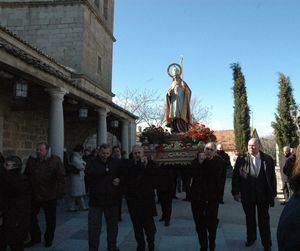 Este fin de semana se festeja a San Blas en el Casco Antiguo de Collado Villalba