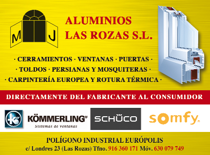 Aluminios Las Rozas, los mejores cerramientos del mercado