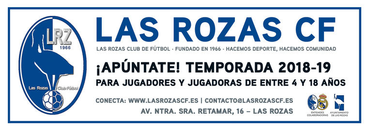 Las Rozas C.F. asciende a Tercera