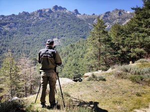 Los Agentes Forestales refuerzan en verano la protección del patrimonio histórico y arqueológico regional