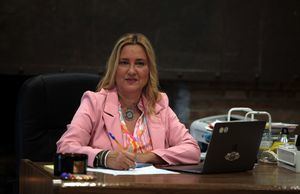 Casi un centenar de vecinos de Torrelodones han participado ya en ‘Los miércoles, habla con tu alcaldesa’