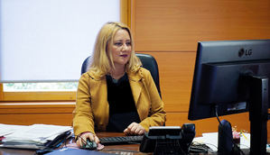 La alcaldesa de Torrelodones asegura que no se echará atrás con el proyecto de Pradogrande