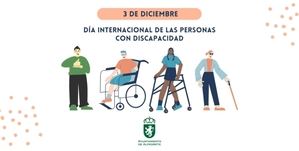 Alpedrete conmemora el Día Internacional de las Personas con Discapacidad
