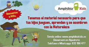 Amphibia Kids invita a tus hijos a jugar en contacto con la naturaleza