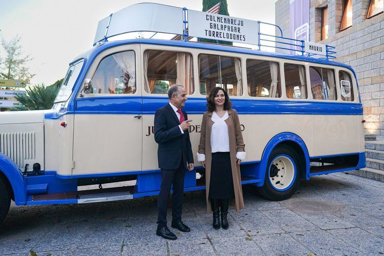 La empresa Julián de Castro celebra su 110 aniversario en Torrelodones con Isabel Díaz Ayuso como invitada